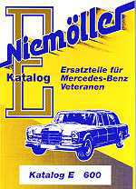 Katalog E Niemöller - Mercedes-Benz Oldtimer Ersatzteile