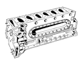 01 Crankcase, oil pan