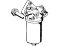 18 Pompa dell'olio, filtro dell'olio, valvola di sicurezza della pressione dell'olio