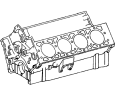 1 Crankcase, oil pan