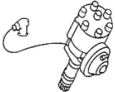 15 Equipement électrique sur le moteur