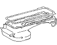 1 Crankcase, oil pan