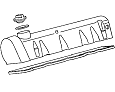 1 Crankcase, oil pan