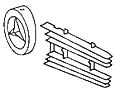 88 Chassis plaatwerk onderdelen