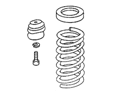 32 Ressorts, suspension et hydraulique