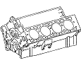 1 Crankcase, oil pan