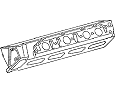 1 Crankcase, oil pan