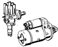 15 Equipamiento eléctrico del motor