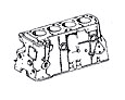 01 Crankcase, oil pan