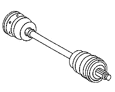 35 Rear Axle - Axle Shaft