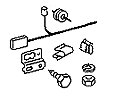 54 Equipamiento eléctrico U. Instrumentos - Cable para luces traseras