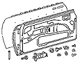 72 Fahrertueren