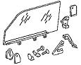 72 Portes du conducteur - Système de fenêtres Porte du conducteur