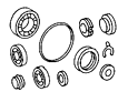 35 Rear Axle - Rear Axle Housing With Differential