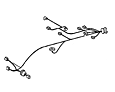 54 Equipamiento eléctrico U. Instrumentos - juego de cableado principal