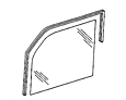 72 Sistema de ventanas Puerta del conductor