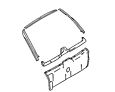 74 Rear Panel Door - Rear Panel Door Attachment Parts, Rear Panel D