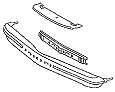 88 Attachment Parts - Front Bumper