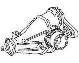 35 rear axle