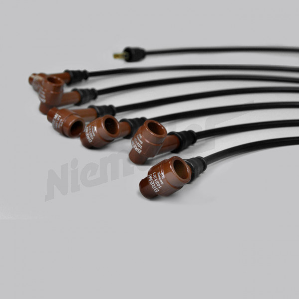 A 15 083 - set of ignition wires M180 without protective tube