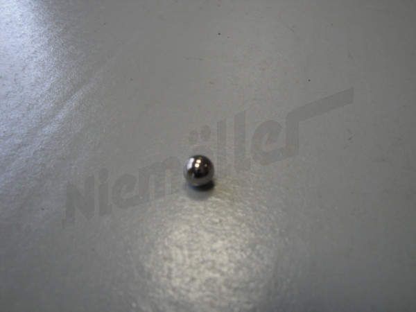 A 26 046 - Steel ball D: 6.5 mm