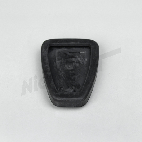 A 29 026 - Pedal rubber with star clutch/brake