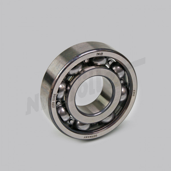 A 33 050 - Deep groove ball bearing 6306 DIN 625 inner large
