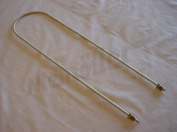 A 42 137 - brake pipe front RHS 120cm