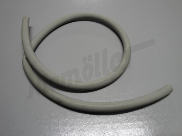 A 50 065 - Rubber hose for radiator strut, by the meter