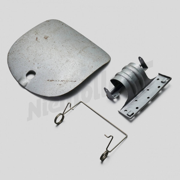 A 52 063d - Fuel filler flap with spring AC