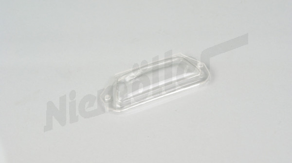 A 52 155 - clear plastic cover for license plate light