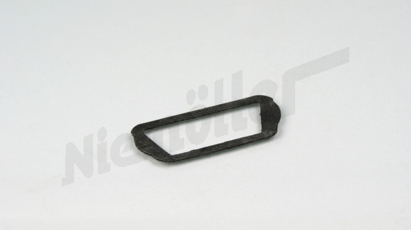 A 52 155b - seal for the clear plastic cover for license plate light