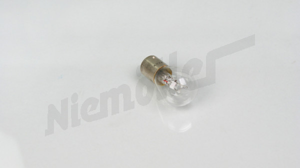 A 54 226 - Bulb for reversing light left E 6V 25W DIN72601
