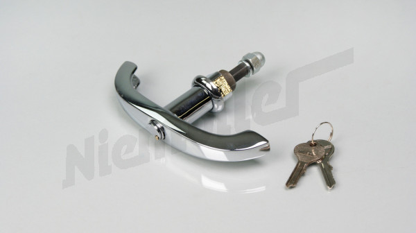 A 75 030a - trunk handle with lock 220/300