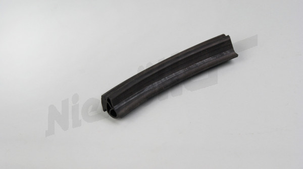 A 77 011 - rubber profile, soft top front, sold per meter