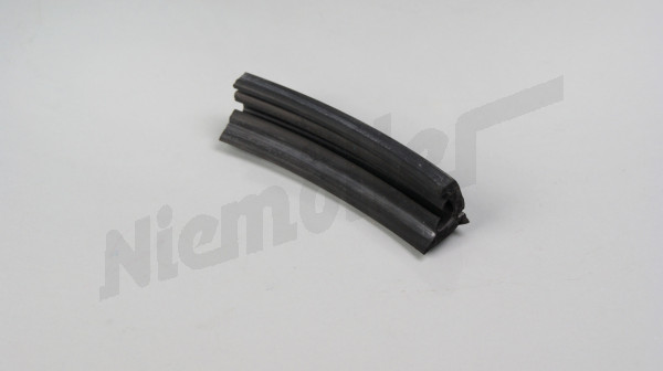 A 77 012a - rubber profile, soft top RH + LH, sold per meter