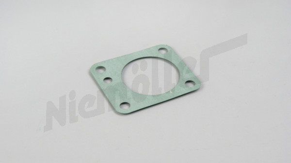 B 01 162 - Gasket for oil pan cover