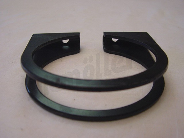B 49 036 - Pipe clamp for front silencer on middle A.r.