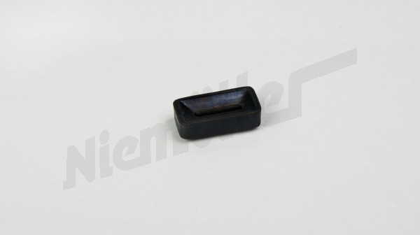 B 72 034 - rubber buffer for door retainer