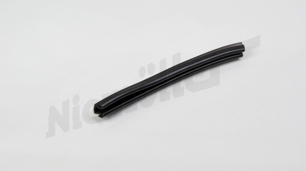 B 72 538 - rubber profile - sold per meter