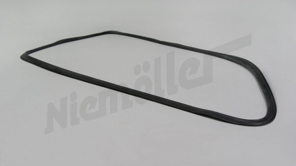 B 72 539 - rubber seal for side window LHS