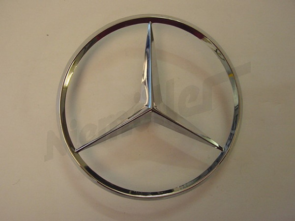B 75 064 - star for trunk lid