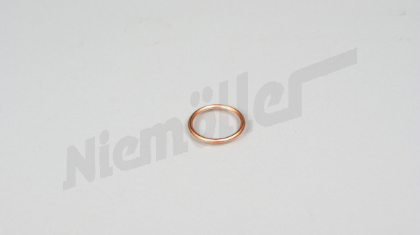 C 01 086 - seal ring for oil drain screw