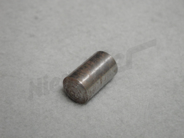 C 01 181 - Cylindrical pin 10m 6dx16 DIN 7