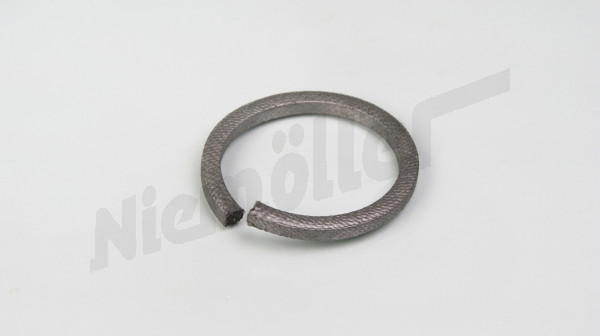 C 03 151 - fabric seal ring, crankshaft rear 8mm