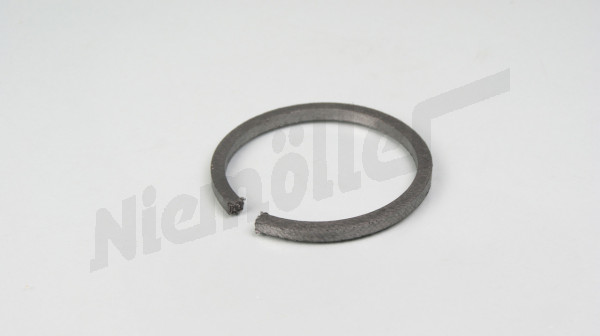 C 03 152 - fabric seal ring, crankshaft rear 6mm