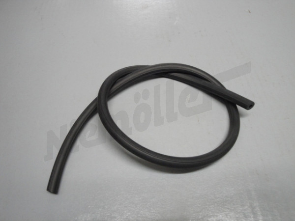 C 15 053 - vacuum rubber hose - sold per meter