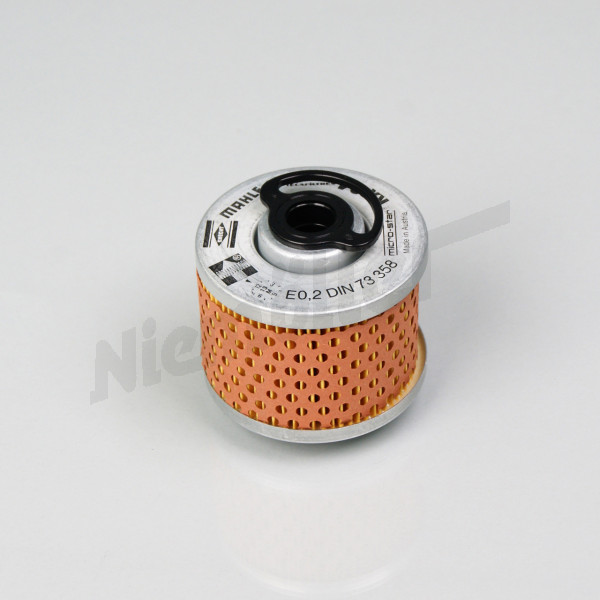 C 47 052a - fuel filter element without sealing ring