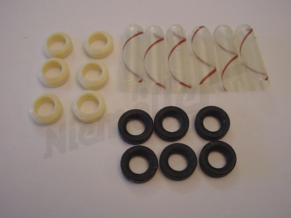 D 00 010 - kit of valve seals (intake & exhaust)
