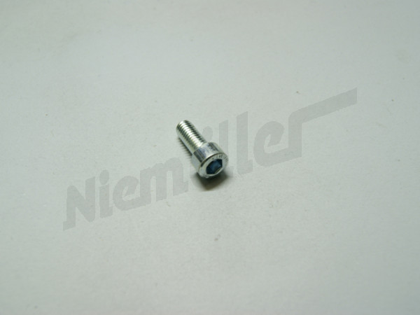D 01 277 - Hex. socket screw